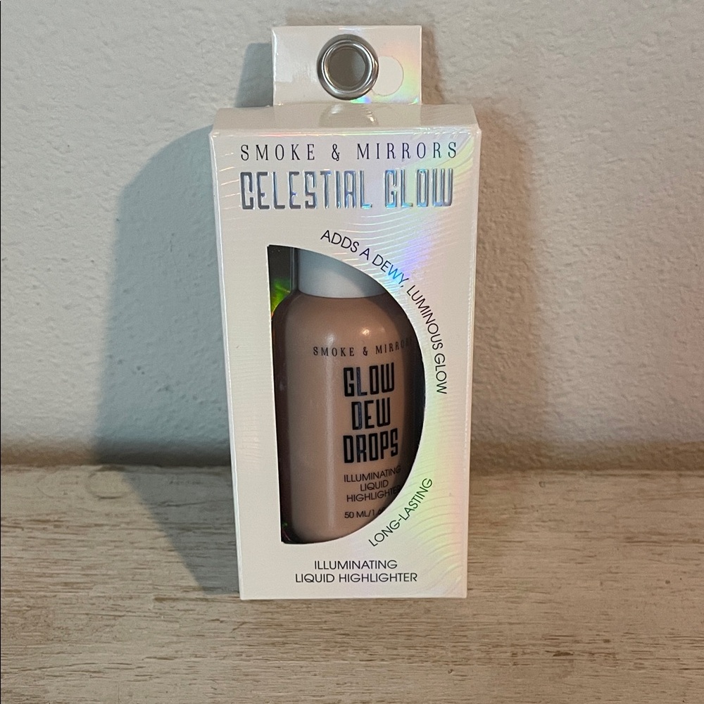 Smoke & Mirrors Celestial Glow Illuminating Liquid Highlighter